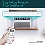 Hisense 115-Volt 10000 BTU Window Air Conditioner with Remote, WiFi Enabled, White (AAW10TW26)~#|#~14E7DB43-F7A8-4C2D-BF8096A38A197114_sc7