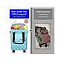 Smart Cart Moroccan Tile Ultracompact Cooler, Blue/White (01-872)~#|#~14E8CA2B-056A-4EB0-B4072D98B47F8325_sc7