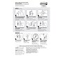 Command Medium Hooks, White, 50 Sets/Pack (17081CABPK-NA)~#|#~14E9458B-6761-4E67-95B4A96AB6A5E64A_sc7