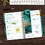 2026 Global Printed Products Teal Gold Marble 5.5" x 8" Weekly & Monthly Planner, Paperboard Cover (RRY26-58-54)~#|#~14E967DD-A3C3-4FD7-94AA665E91FE0DEC_sc7