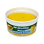 Crayola Air Dry Clay, Yellow, 4/Bundle (BIN575134-4)~#|#~14EA1A01-D15C-4576-ACA0DF35552077CC_sc7