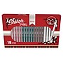 Sharpie S-Gel Special Edition Retractable Pens, Medium Point, 0.7mm, Assorted Ink Colors, 18/Pack (2237097)~#|#~14EA2607-26C0-4D95-960952ACE0D303AC_sc7