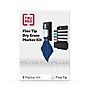 TRU RED™ Pen Dry Erase Kit, Fine Tip, Assorted, 4/Pack (TR61743/TR56941)~#|#~14EB2427-8A91-491E-ABF53B15496753BF_sc7