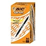 BIC Soft Feel Retractable Ballpoint Pen, Medium Point, Black Ink, 36/Pack (SCSM361BLK)~#|#~14EC994F-0199-4EAD-84BA0D2530087DA9_sc7