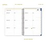 2026-2027 Blue Sky Day Designer Breton Stripe 5" x 8" Academic Weekly & Monthly Planner, Plastic Cover (161405)~#|#~14ED3A72-FE7F-42EF-962B0C6ACDA5FF1E_sc7