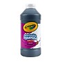 Crayola Artista II Washable Tempera Paint, Black, 16 oz. (54-3115-051)~#|#~14ED949C-A6E5-4D22-BB3BB19A653AD2A2_sc7