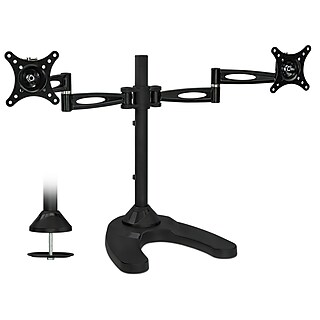 Ergotron LX Dual Side-by-Side Monitor Arm, Up to 27