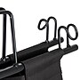 Household Essentials 1-Section Rolling Hamper, Canvas, Black (HE1114)~#|#~14EEC4C9-0743-4D39-B5027A3F17A2F9BF_sc7