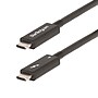 StarTech 6.6' Thunderbolt 4 Cable, Black (A40G2MB-TB4-CABLE)~#|#~14EF47AF-320C-47CC-98F19B8597499927_sc7