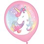 Party City 12" Enchanted Unicorn Latex Balloons, 6/Pack (AM110829)~#|#~14F03B6C-00A1-4190-B0B91912D236588B_sc7