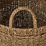 Household Essentials Round Seagrass Basket with Handles, Natural (HE1185)~#|#~14F06691-DF97-4851-8FCF27F135A9788A_sc7