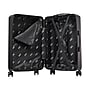InUSA Drip 28" Hardside Suitcase, 4-Wheeled Spinner, TSA Checkpoint Friendly, Black (IUDRI00L-BLK)~#|#~14F1CD0C-4A36-4365-A9139126C68174D6_sc7