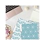 Better Office Soft Hue Floral Heavyweight File Folders, 1/3-Cut Tab, Letter Size, Assorted Colors, 12/Pack (80017-12PK)~#|#~14F53BA0-E8C4-49EA-82B7776959695D5F_sc7