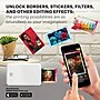 Kodak Step Mobile Zero Ink Instant Photo Printer, Single-Function, White (RODMP20AMZW)~#|#~14F5DD08-AE3F-42D9-94A9FE81D453FE7B_sc7
