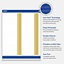 Avery Double-Dipped Gold Edge Matte Blank Card, White, 80/Pack (S00-D23)~#|#~14F62B70-162E-4923-A185C86EA1966421_sc7