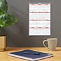 2026 Staples 36" x 24" Yearly Dry-Erase Wall Calendar, Reversible, Red (ST63004-26)~#|#~14F6CA7C-E0EE-4BC3-810EB567CBD6B4C4_sc7