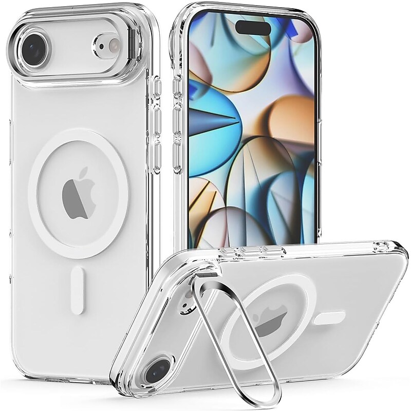 SaharaCase Venture Series MagSafe Compatible Phone Case for iPhone 17 Air, Shock Absorbing, Clear (CP00951) image 1