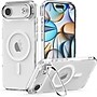 SaharaCase Venture Series MagSafe Compatible Phone Case for iPhone 17 Air, Shock Absorbing, Clear (CP00951)~#|#~14F86505-FAA8-450E-965CE1B34974F2AF_sc7