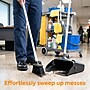 Coastwide Professional Heavy Duty 36.4" Plastic Upright Dustpan, Black~#|#~14FBAC20-0403-4B91-9B1346E7F9C5420D_sc7