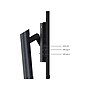 Lenovo ThinkVision P24h-30 23.8" 60 Hz LED Monitor, Black (63B3GAR6US)~#|#~14FD61EA-1796-44F3-8EB4BDF7D6C19254_sc7