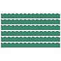 Carson Dellosa Education Grow Together Scalloped Borders, 3"x 3', Jade Green, 6/Bundle (CD-108489-6)~#|#~14FEBB5B-6887-4DB6-B44D4B523CE3FDA8_sc7
