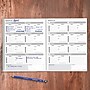 TF Publishing Food & Fitness 9" x 11" Undated Health & Wellness Planner, Paperboard Cover, Multicolored (99-4730)~#|#~14FF7415-C24E-4533-B752979B9124C375_sc7