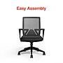 Staples Cartwright Ergonomic Fabric Swivel Task Chair, Black (ST62400)~#|#~15012624-440E-45DF-89E9E0460A73F058_sc7