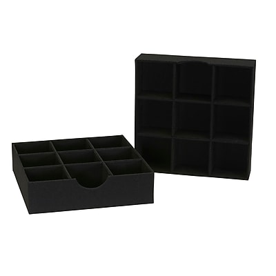 Household Essentials 9-Compartment Drawer Organizers