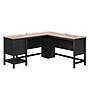 Sauder Cottage Road 65"W L-Shaped Desk, Raven Oak (431264)~#|#~15026E18-22FE-40CC-AEE73B4372F06023_sc7