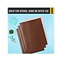 Better Office Glossy 2-Pocket Portfolio Folder, Brown, 25/Pack (80177-25PK)~#|#~1503178A-C13C-4D47-8A23AE5B6CE37C6F_sc7