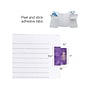 Excello Global Products Adhesive Monthly Tabs, Assorted Colors, 12 Tabs/Set, 2 Sets/Pack (GPP-0077-S)~#|#~15034A5B-6737-4A12-A9E41C5A4A266413_sc7