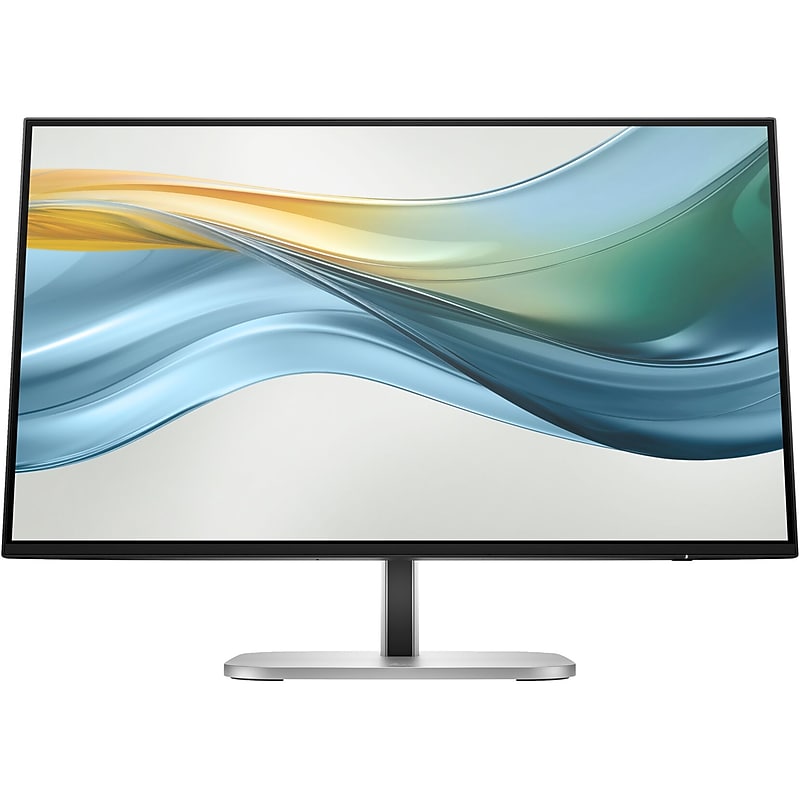 HP 5 Series Pro 24" 75Hz LCD Monitor, Black (9D9V7AA#ABA) image 1