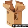 8.88" x 6.63" x 10.25" Hazmat Shipping Box, 350#/ECT, 20/Bundle (HAZ1022)~#|#~150458A5-7809-4FA6-90ABEECE29945DD4_sc7