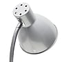 Simple Designs Sleek Essentials LED Desk Lamp, 16.22", Silver (LD1076-SLV)~#|#~15054DA8-34AD-4285-9C4F76C5FDB748D9_sc7
