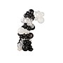 Party City Latex Balloon Garland Kit, Black/White, 90/Pack (AM112056)~#|#~15056289-786D-4CF3-BCEFA471AF7C32A8_sc7