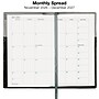 2027 Excello Brands 3.5" x 6" Weekly & Monthly Standard Planner, Paperboard Cover, Gray/Black (PKT-CY27-GY-PEN)~#|#~1505E2F5-C993-4E04-B138DAD12480720D_sc7
