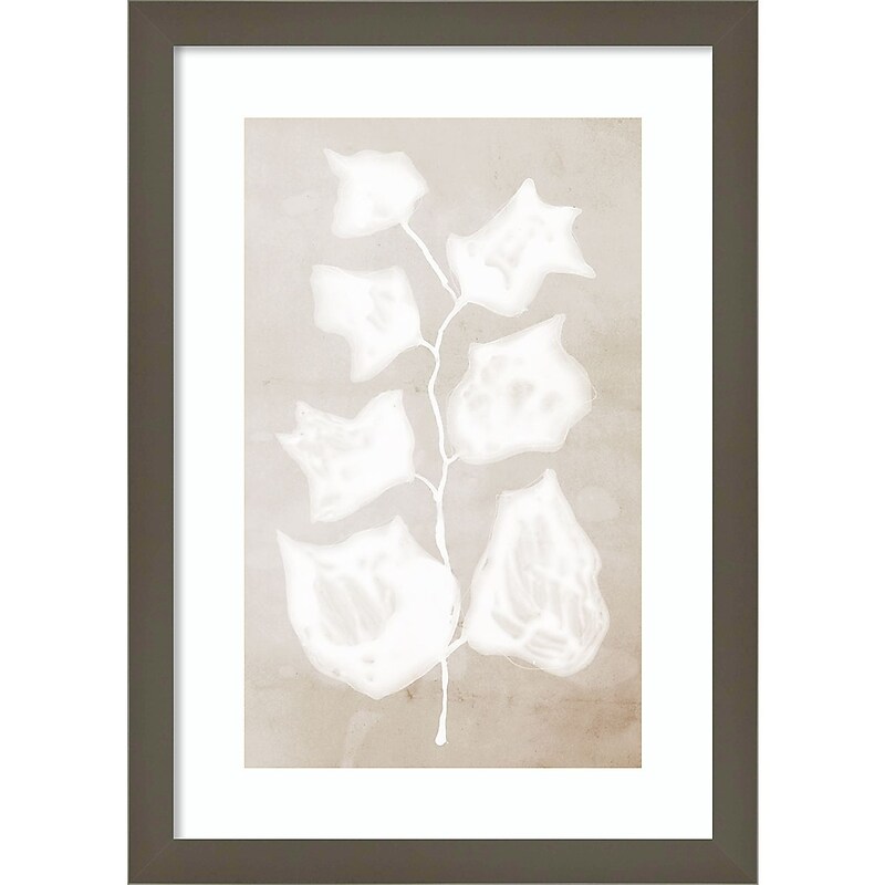 Amanti Art Paper Bark II by Urban Road Wood Framed Wall Art Print, 12" x 17" (A42675528768) image 1