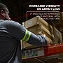 Ergodyne GloWear 8100 High Visibility Arm/Leg Band, Lime, L/XL, 2/Pack (29018)~#|#~1509CC60-4BC0-435F-8021288B13FAE778_sc7