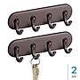 iDesign Wall Racks, Bronze, ABS (28005M2)~#|#~150D14F5-6072-4733-98B8472434B2FFC0_sc7