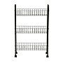 Household Essentials Slim Storage Cart, Black (7015-1)~#|#~150D48B0-0140-4892-BD82A0D60E0E8EA4_sc7