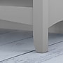 Bush Furniture Salinas 63"H 5-Shelf Bookcase with Adjustable Shelves, Cape Cod Gray Laminated Wood (SAB132CG-03)~#|#~150EA096-598F-4B1B-B10E589AF1173FB8_sc7
