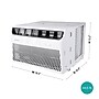 Hisense 115-Volt 8000 BTU Window Air Conditioner with Remote, WiFi Enabled, White (AAW08TW26)~#|#~150EC2AD-13E0-4316-8CDF4A752AEA464D_sc7