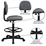 Flash Furniture Fabric Drafting Stool, Gray (BT-659-GRY-GG)~#|#~1510D843-AABC-46FD-AEC95468AFD5ABF3_sc7