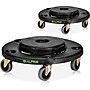 Alpine Industries Round Trash Can Dolly, 500 lb. Weight Capacity Black, 2/Pack (ALP471-32-DOLLY-2PK)~#|#~15110D6B-E42C-410F-9DC6EC9498EEBBA5_sc7