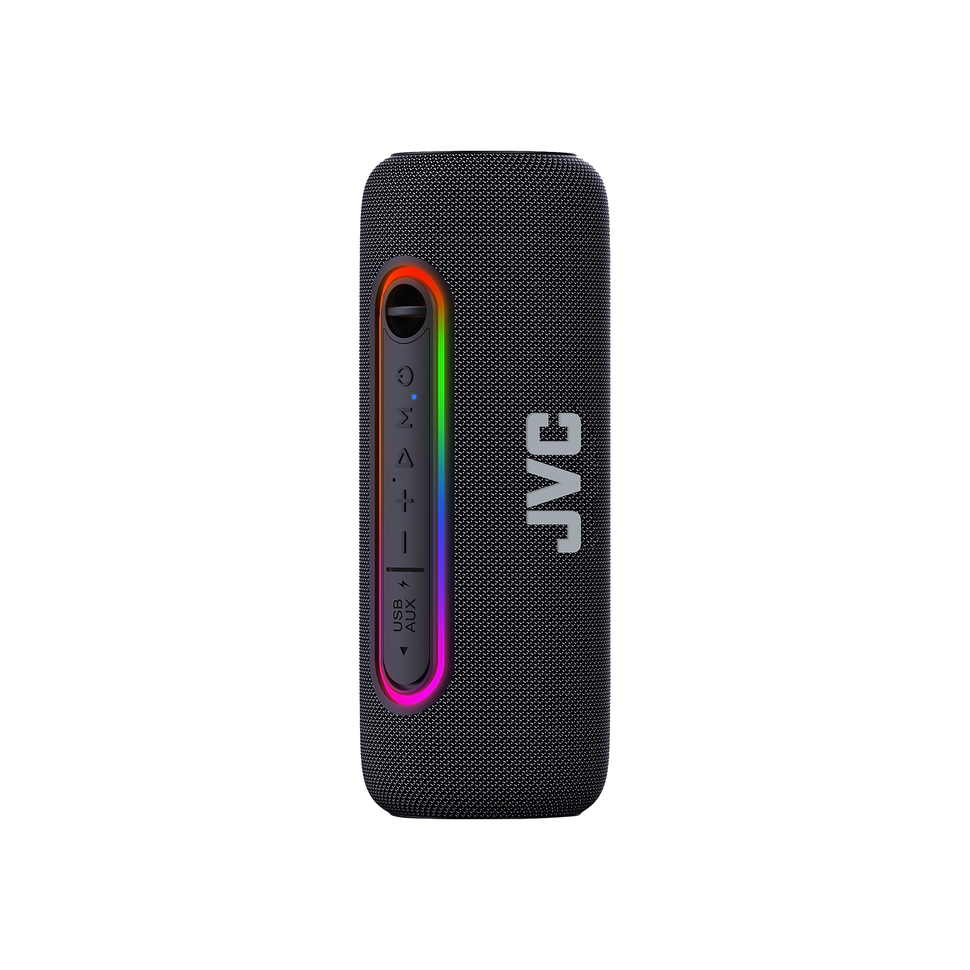 JVC True Wireless Portable Bluetooth Speaker, Water Resistant, Black (SP-PA5BT) Sansujyuku sansujyuku.com