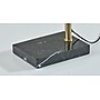 Adesso Cullen LED Desk Lamp, 24"H, Antique Brass (4353-21)~#|#~15121EB9-5A41-487A-A396AAAB3BBF1D02_sc7