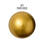 FolkArt Acrylic Paint Metallic, 8oz., Pure Gold, 3/Pack (FLK871-3)~#|#~15123B7C-62BC-4D00-9F99AD80B692A8E5_sc7