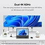 Plugable USB-C to HDMI Adapter, Male to Female/Female, Black (USBC-MSTH2)~#|#~F4460BD4-02BD-45E3-8CCAF2744915034A_sc7