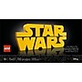 LEGO Star Wars Brick-Built Star Wars Logo 75407, 700 Pieces (75407)~#|#~1519C8A3-7A02-437D-A8E54F5716E2A8C6_sc7