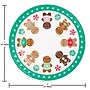 Say Hooray! Holiday Sweets Tableware Kit, Multicolored, 49/Pack (DTC9403E2A)~#|#~151A1F4B-27D9-4848-BB7BBEB6C3AC8BD0_sc7